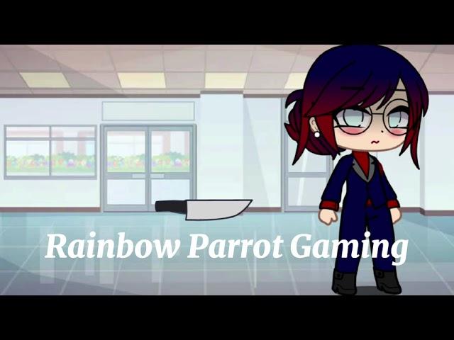  Icon  {Meme || AU || Flash Warning || Gabenath } Rainbow Parrot Gaming