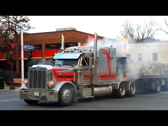 SEMI TRUCKS CRASHES | ACCIDENTS INVOLVING SEMI TRUCKS