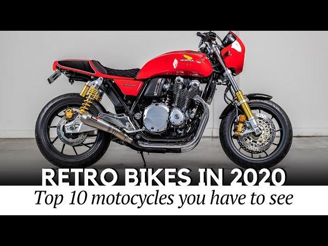 Top 10 Upcoming Motorcycle Models with Classic Looks but Modern Specifications