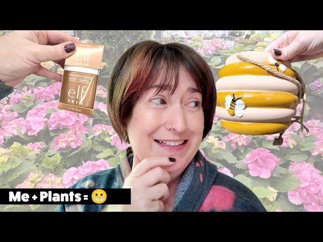 VLOG - Aldi & CVS & Repotting some plants  | I do NOT have a green thumb!
