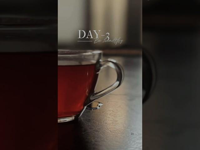 Day-3 of 30 days health drink challenge#shorts #shortsfeed #hibiscustea #healthdrink