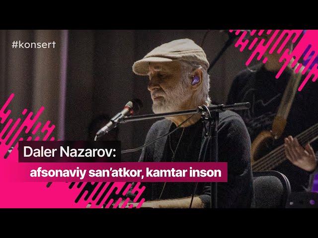 Daler Nazarovning Toshkentdagi konsertidan reportaj - 2024 @DalerNazarovStudio