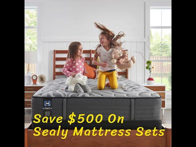 Discovery Day Mattress Sale