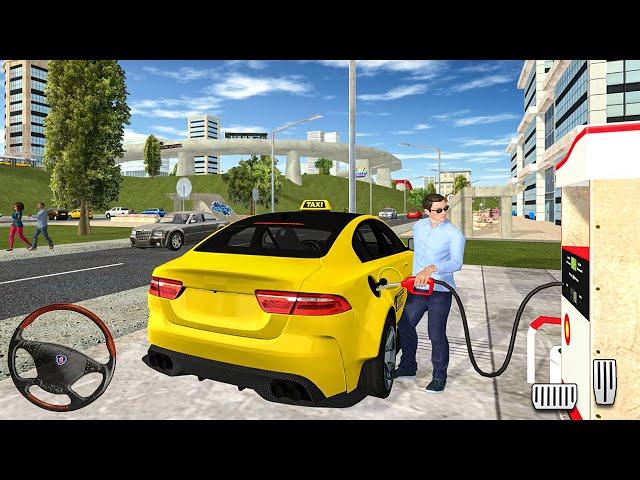 Taxi Game 2 - Car Driving Simulator - Android Gameplay