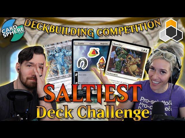 Build the SALTIEST Deck Challenge | Commander Deckbuilding Contest 09/2024 | Magic: the Gathering