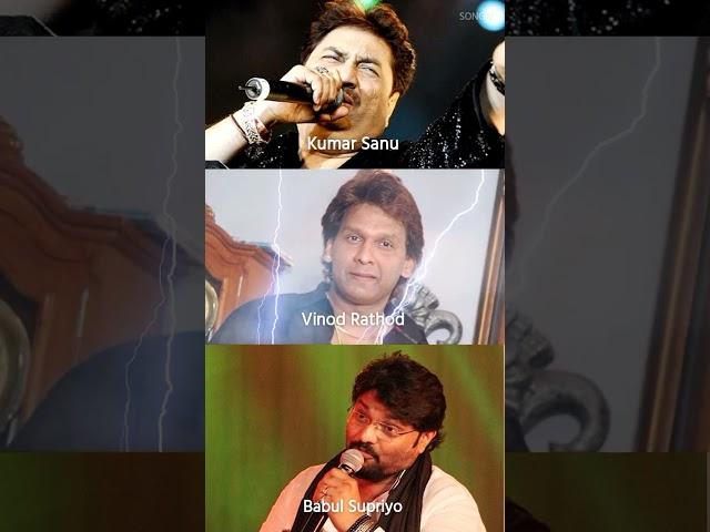 Tu dharti pe chahe | Kumar Sanu vs Vinod Rathod vs Babul Supriyo Tu dharti pe chahe