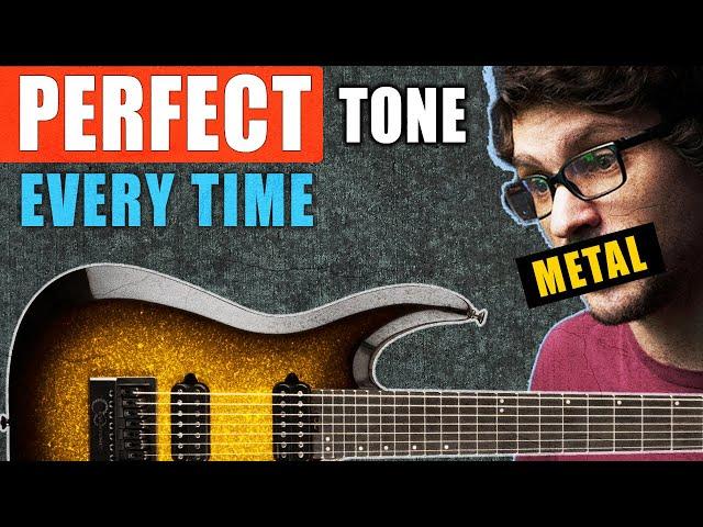 How to Make Your Guitar Sound Metal | Perfect Tone Tutorial