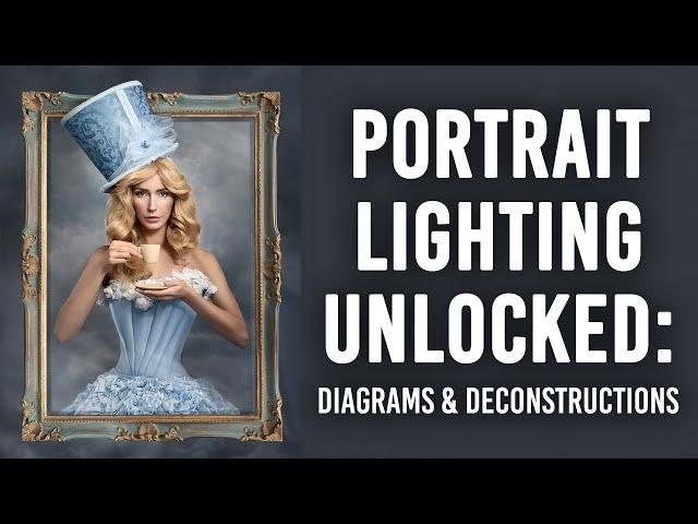 Portrait Lighting Unlocked: Diagrams & Deconstructions