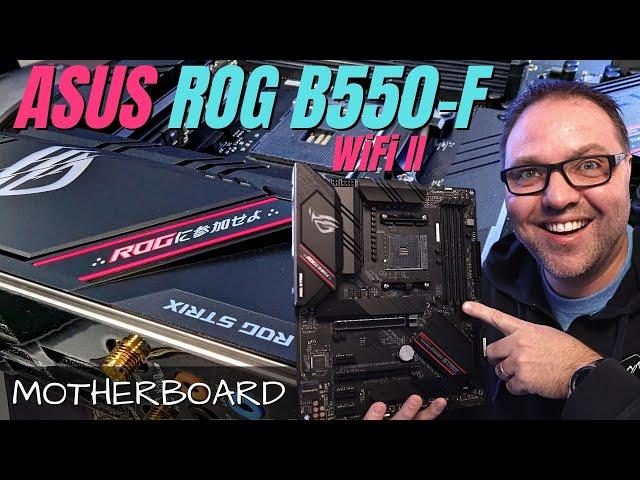 Asus ROG Strix B550-F Gaming WiFi II Motherboard Overview - A Closer Look