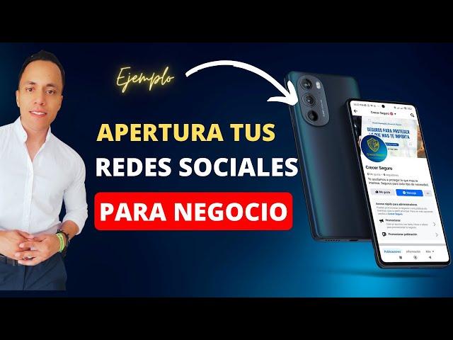 Lección 4 FunnelXpro Apertura tu Facebook e Instagram para Negocio