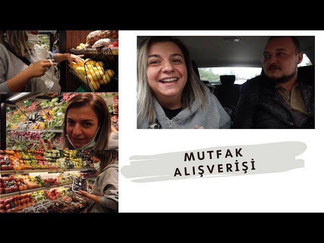 MUTFAK ALIŞVERİŞİ YAPALIM - Macro Center diye yola çıkıp ailemizin marketinde bulduk kendimizi