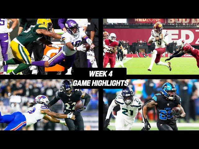 Every Week 4 Game Highlight!