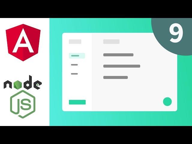 Users & Authentication (API) - [9] Build a Task Manager w/ Angular, NodeJS and MongoDB