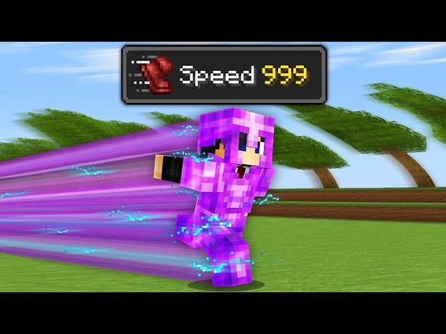 Minecraft, But Your Speed Increases...