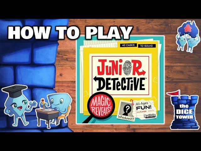 Junior Detective - How to Play. With Stella & Tarrant