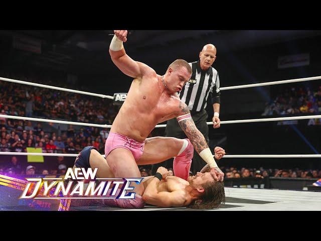 Could Adam Cole retain his TNT Championship against Kyle Fletcher? | AEW Dynamite, 5/28/25