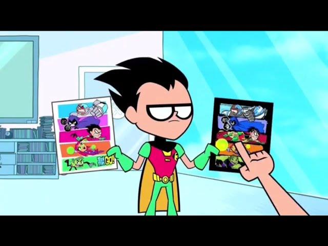 Teen Titans Go! Admits the Original is Better