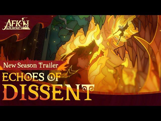 New Season Trailer: Echoes of Dissent | AFK Journey