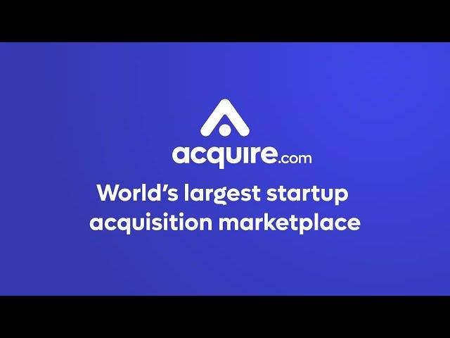 Acquire.com - How It Works