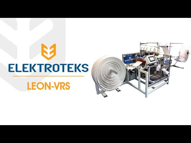 LEON-VRS - Automatic Mattress Border Serging Machine