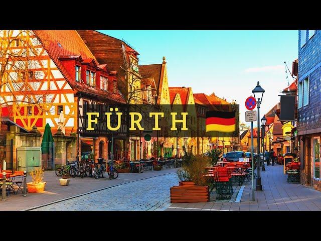 The Best Walking Tour in Fürth, Germany