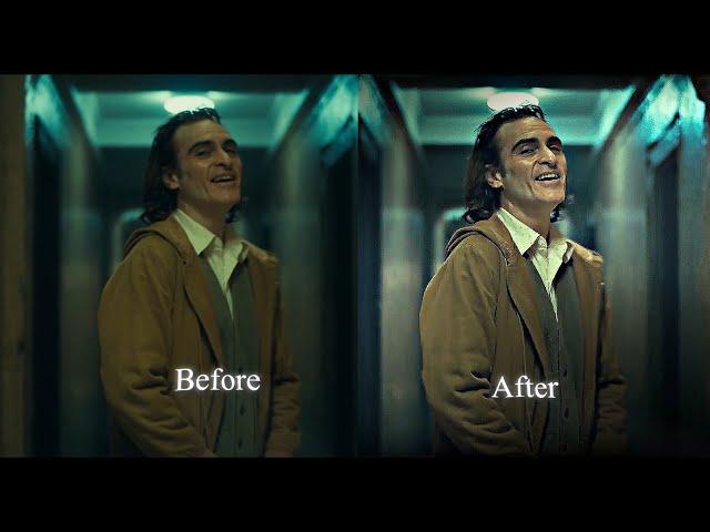 4K Ultra Sharpin Quality in after effects Tutorial + Preset
