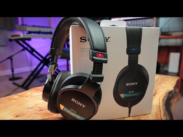 Sony MDR-M1 Headphones Review: The NEW Studio Standard?