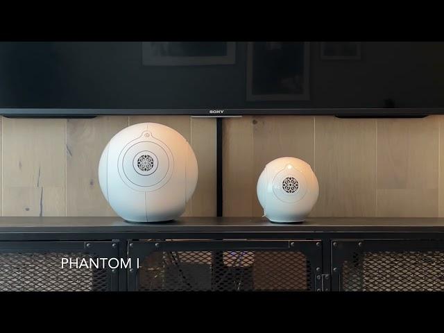 Devialet Phantom I vs Phantom II