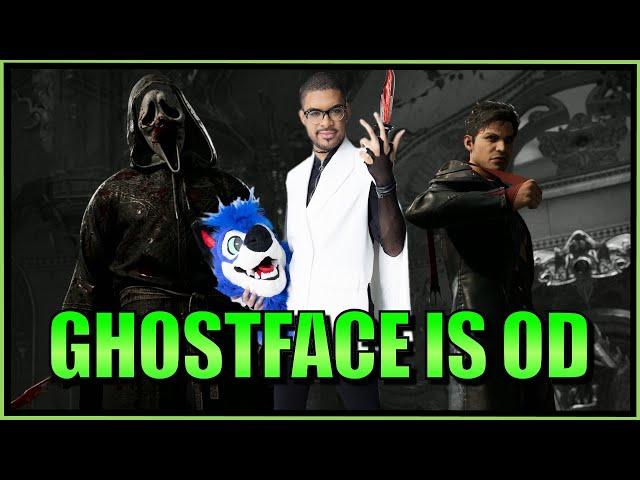 SonicFox - Ghostface Is Insanely Good 【Mortal Kombat 1 Khaos Reigns】