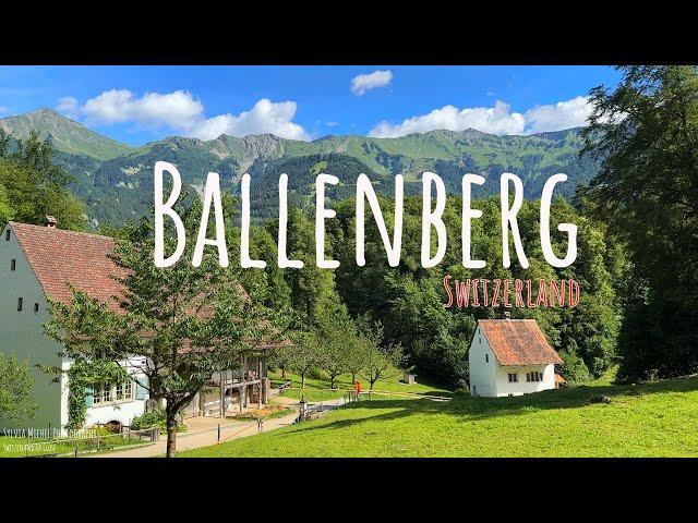 Swiss culture exhibition - Open Air museum Ballenberg 4K