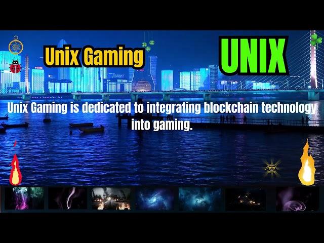 The Shocking Unix Gaming Coin UNIX Secrets | Cryptocurrency New Crypto Token Facts Trading Guide