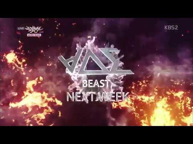 [LIVE_HD] 141017 BEAST 비스트 NEXT WEEK @ Music Bank