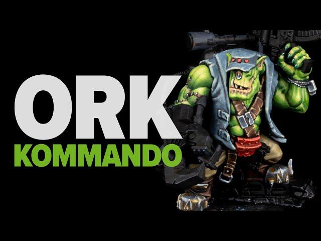 Painting Kill Team Ork Kommando