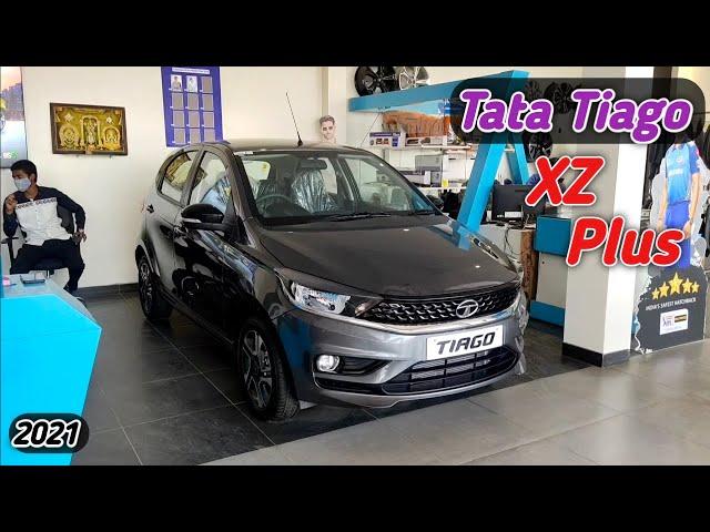 Tiago XZ Plus 2021 Interior Mileage Review On Road Price Features