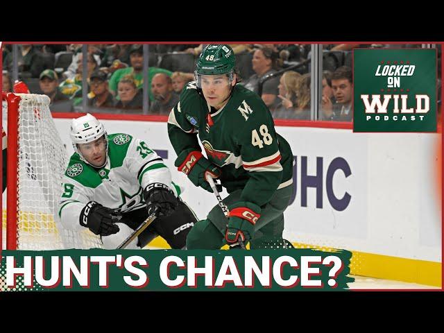 Can Daemon Hunt Help fill Jared Spurgeon's skates for the Wild? #minnesotawild #mnwild