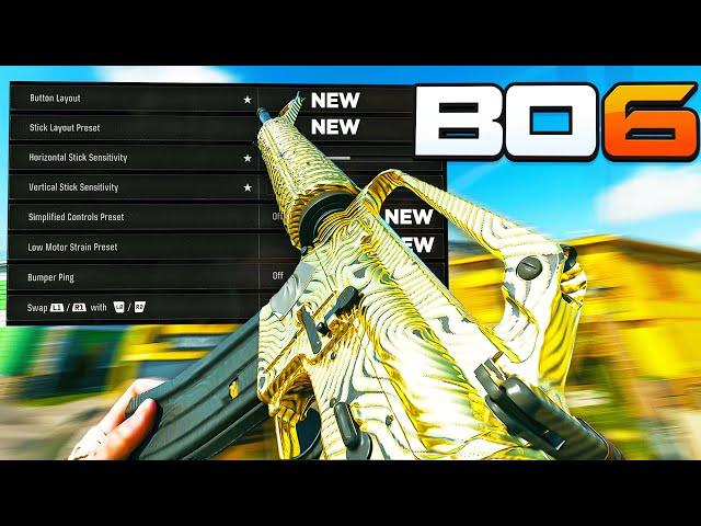 Black Ops 6 BEST SETTINGS to use after UPDATE! (BO6 Best Settings + Aim Assist PS5/XBOX/PC)