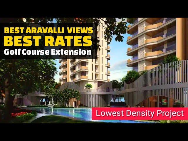 Best 4 BHK Apartment in Golf Course Extension with ARAVALLI VIEWS || Gurgaon