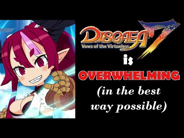 Disgaea 7 is overwhelming (in the best way possible)