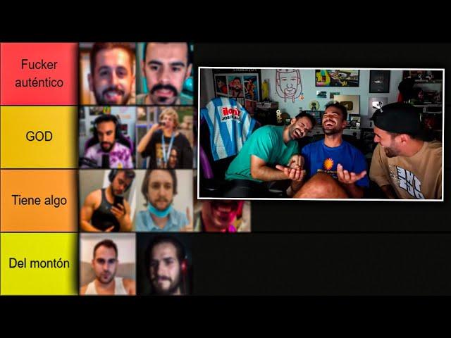 LAS TIERLIST QUE TERMINARON NUESTRA AMISTAD ️ ft. Andrés y Marcos