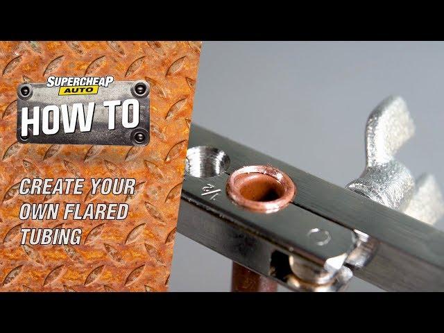 How to - Create your own Flared Tubing // ToolPRO Tube Flaring Kit