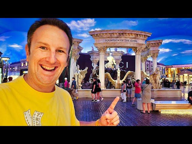 The Forum Shops at Caesars Palace Las Vegas Complete Tour