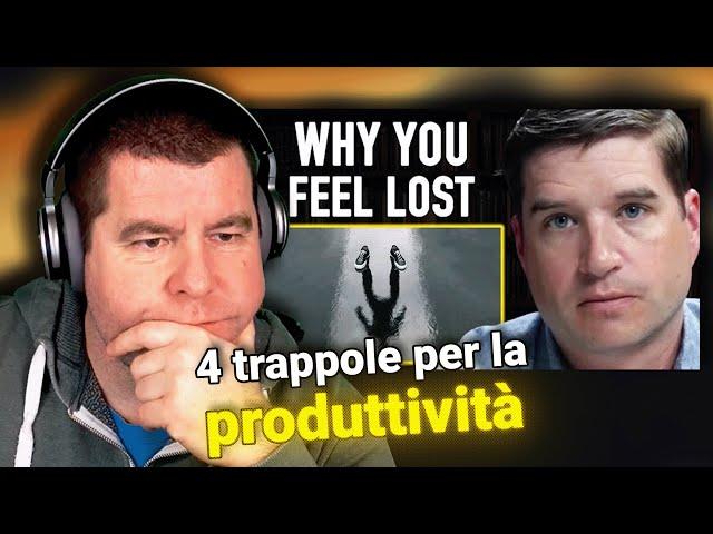 Le trappole che ci allontanano dalla produttività | Reaction a Cal Newport