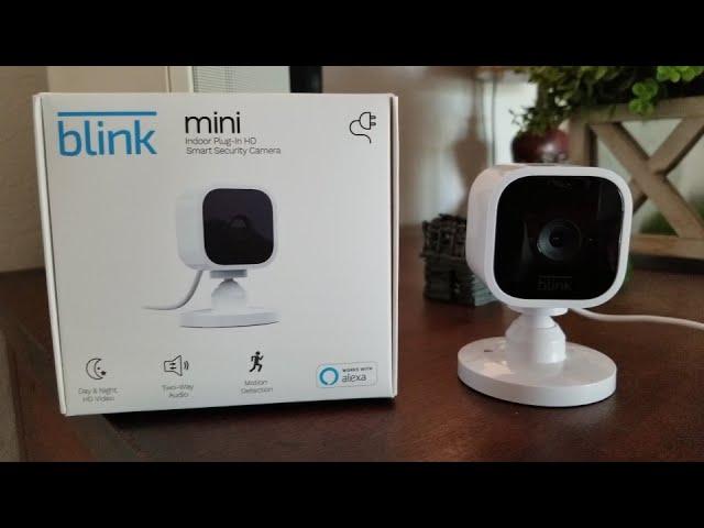 Amazon Blink Mini Indoor Camera Review - What Can It Do?