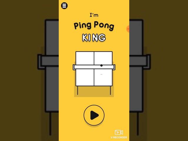 First Review I Am Ping Pong King #1 Senang Gilaaaa