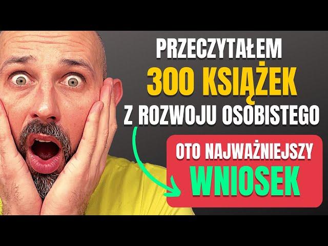 Najważniejszy wniosek z rozwoju osobistego dla początkujących