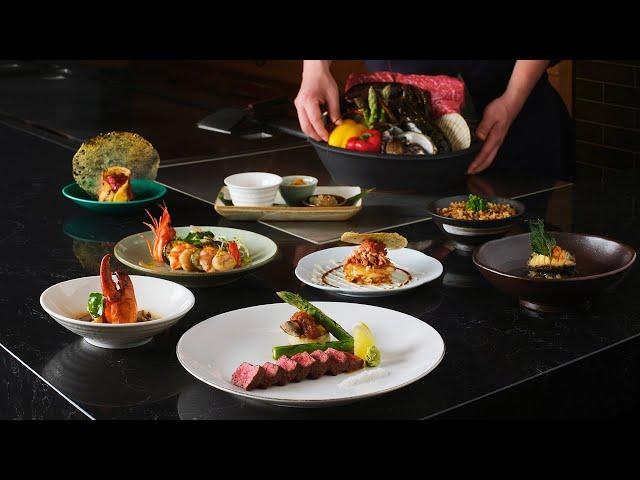 Teppanyaki with a Various Concept, Modern Japanese Dining