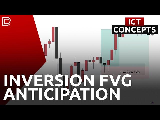 How to Anticipate Inversion FVGs Before Inversed (ICT Concepts)