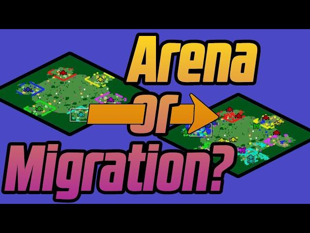 When Arena turns into full Migration (2 back to back games)