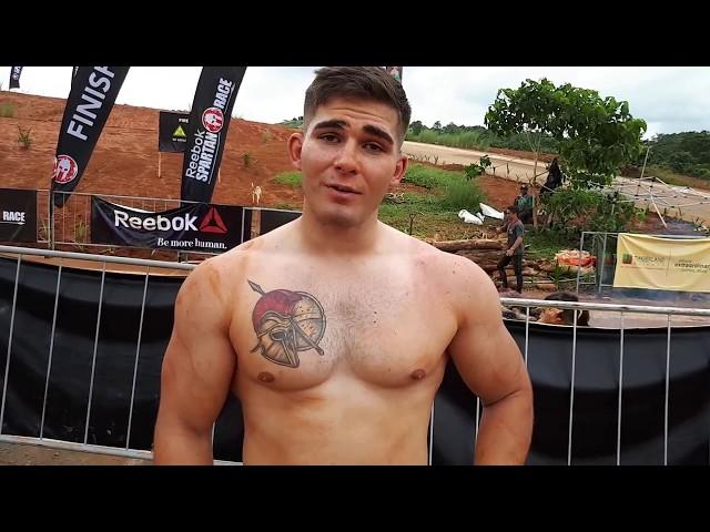 Spartan US and MMA Fighter Leo Menge For Team Runner Rocky