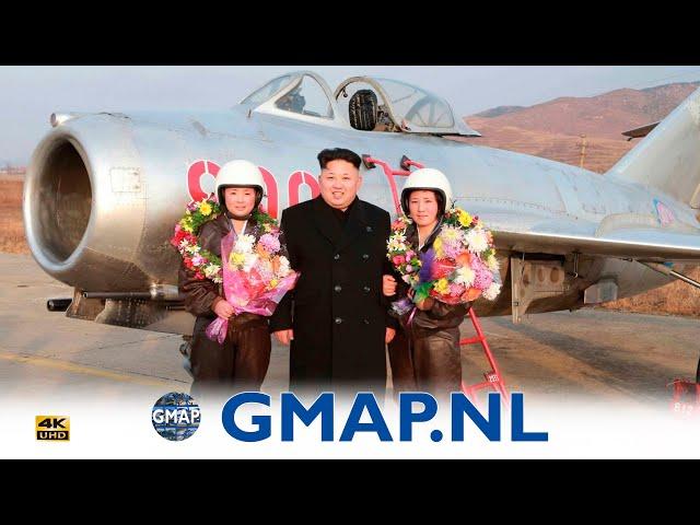 First ever North Korean airshow